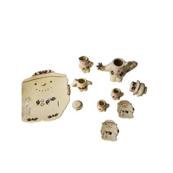 Snowman Tea Set   - Picture 5 of 11